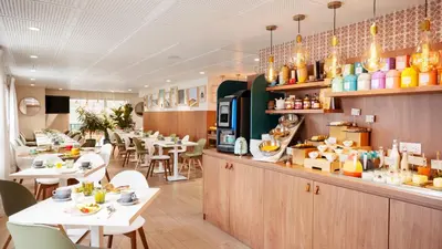 Nourriture dans l'appart'hôtel ou à proximité