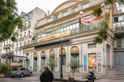 Bâtiment de l'appartement