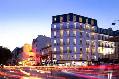 Bâtiment de l'hôtel