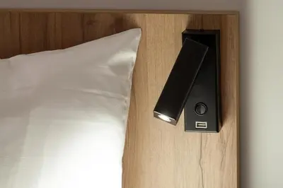 Un ou plusieurs lits dans un hébergement de l'établissement B&B HOTEL Paris Ivry Quai de Seine