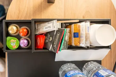 Plan de l'établissement B&B HOTEL Paris Ivry Quai de Seine