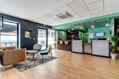 Plan de l'établissement B&B HOTEL Paris Ivry Quai de Seine