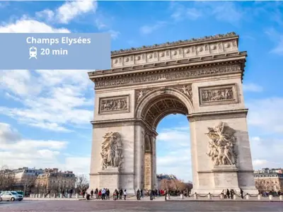 Lieu d'intérêt à proximité de l'appartement