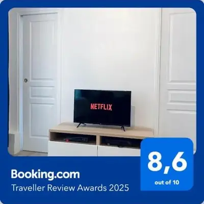 Appartement moderne & cosy au cœur de Paris