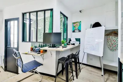 Coin salon dans l'établissement WS Opéra - Laffitte