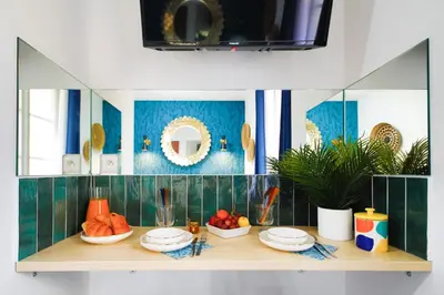 Nourriture dans l'appartement ou à proximité