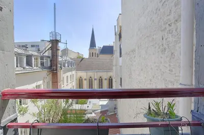 Bâtiment de l'appartement