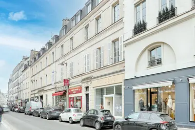 Quartier de l'appartement ou autre quartier proche