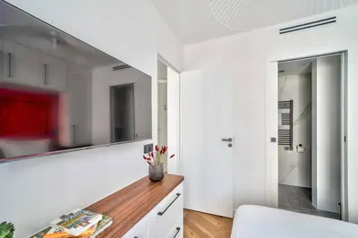 Plan de l'établissement Sublime appartement au coeur de Paris