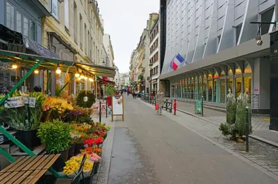 Quartier de l'appartement ou autre quartier proche