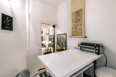 Plan de l'établissement GuestReady - Cosy studio mezzanine in Paris