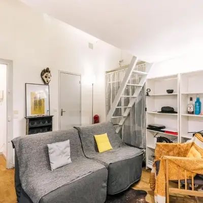 GuestReady - Cosy studio mezzanine in Paris