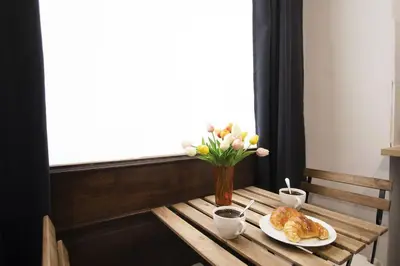 Nourriture dans l'appartement ou à proximité