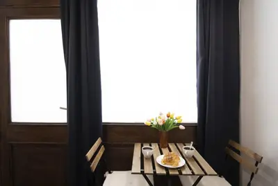 Plan de l'établissement Superbe studio proche tour Eiffel