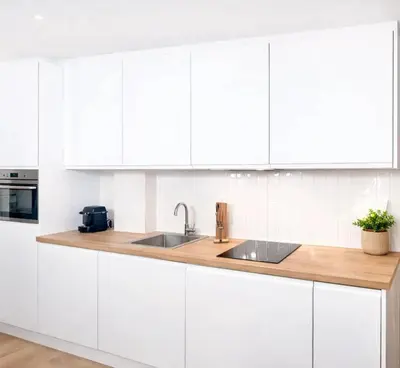 Cuisine ou kitchenette dans l'établissement Louvre - Premium studio for 4