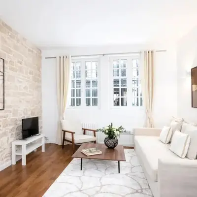 Louvre - Premium studio for 4