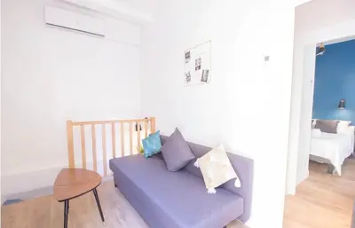 Un ou plusieurs lits dans un hébergement de l'établissement Bel appartement idéalement situé - Tour Eiffel