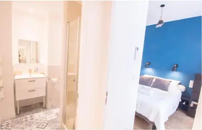 Salle de bains dans l'établissement Bel appartement idéalement situé - Tour Eiffel
