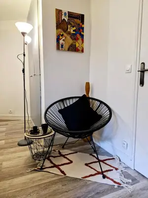 Plan de l'établissement Bel Appartement Parisien
