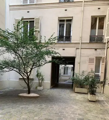 Bâtiment de l'appartement