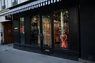 Plan de l'établissement Le Marais Chic AC