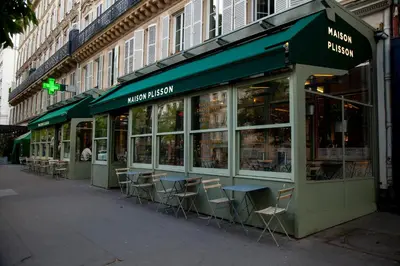 Bâtiment de l'appartement
