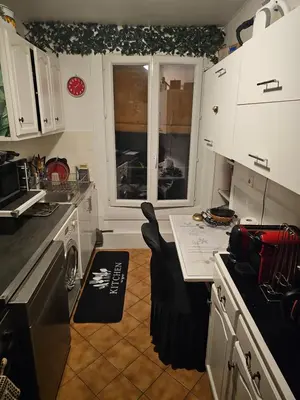 Cuisine ou kitchenette dans l'établissement Appartement 50 m2