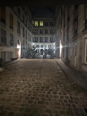 Bâtiment de l'appartement