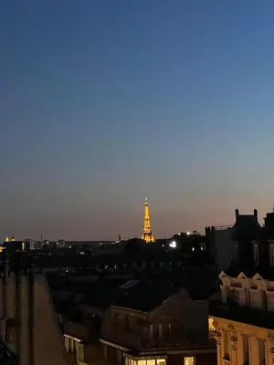 Plan de l'établissement Studio vue Paris - Quartier Canal Saint-Martin