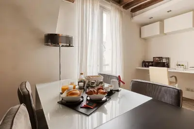 Nourriture dans l'appartement ou à proximité