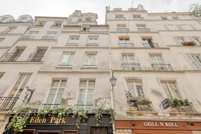 Bâtiment de l'appartement
