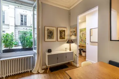 Plan de l'établissement GuestReady - Apt spacieux et exquis dans le 17ème
