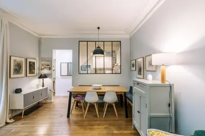 Plan de l'établissement GuestReady - Apt spacieux et exquis dans le 17ème