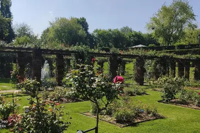 Jardin de l'établissement Studio cadre idéal
