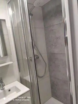 Salle de bains dans l'établissement Studio cadre idéal