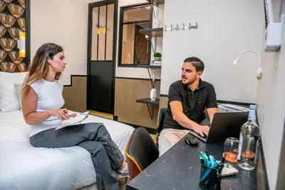Clients de l'établissement WS Opéra - Sainte-Anne