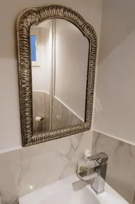 Salle de bains dans l'établissement Paris Opéra / Galeries Lafayette : charmant studio