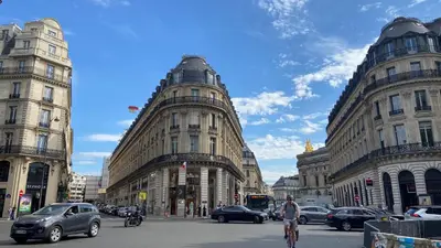 Plan de l'établissement Paris Opéra / Galeries Lafayette : charmant studio