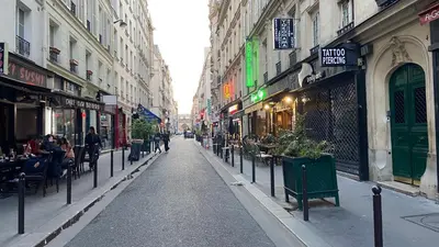 Quartier de l'appartement ou autre quartier proche