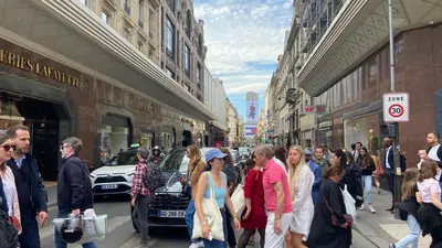 Clients de l'établissement Paris Opéra / Galeries Lafayette : charmant studio