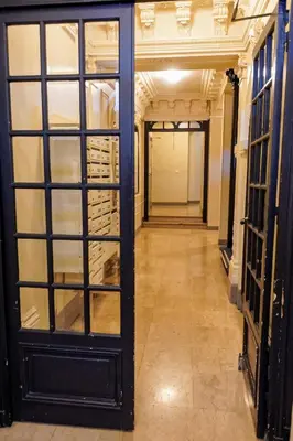 Plan de l'établissement Paris Opéra / Galeries Lafayette : charmant studio