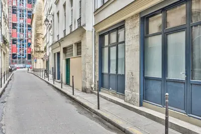 Plan de l'établissement Studio Rambuteau - Welkeys