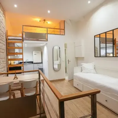 Loft 2 BR Marais