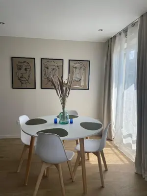 Plan de l'établissement Charmant logement aux portes de Paris - STADE DE FRANCE - 12 min à pied
