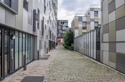 Bâtiment de l'appartement