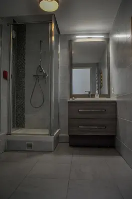 Salle de bains dans l'établissement Vue exceptionnelle sur la tour Eiffel