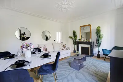 Plan de l'établissement Charming apartment - 1BR-4P - Parc Monceau