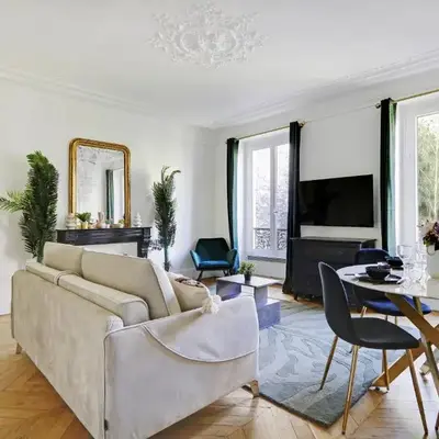 Charming apartment - 1BR-4P - Parc Monceau