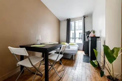Plan de l'établissement Pied-a-terre near Bastille & Voltaire Paris 11th