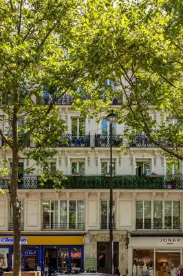Bâtiment de l'appartement